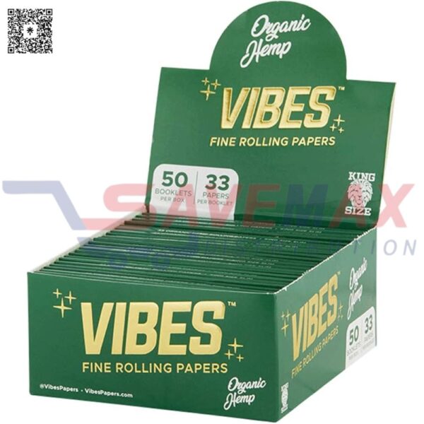 VIBES HEMP PAPERS KG 50/33