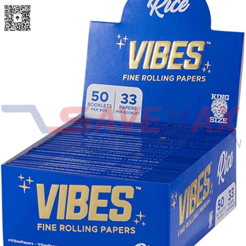 S01841 VIBES RICE PAPERS KG 50/33 - Image 1