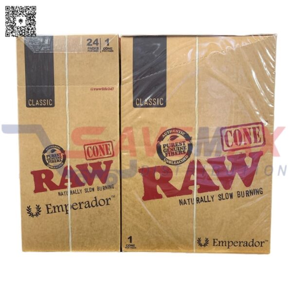 RAW CLASSIC CONE 15 CT