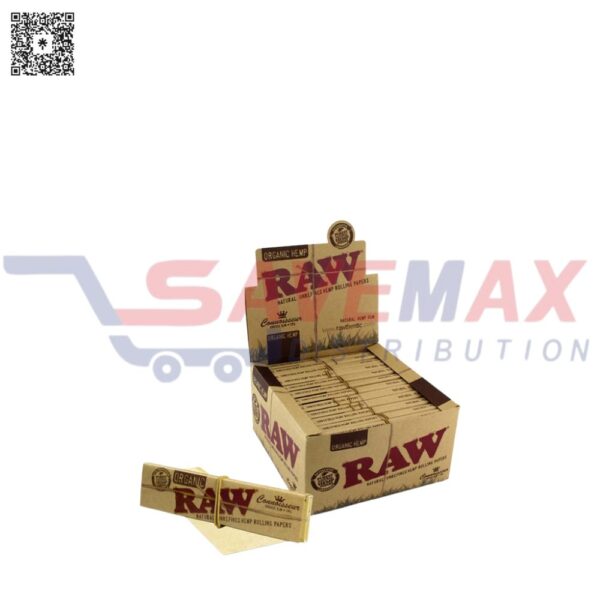 RAW ORGANIC CONNOISSEUR KING SIZE 24 CT
