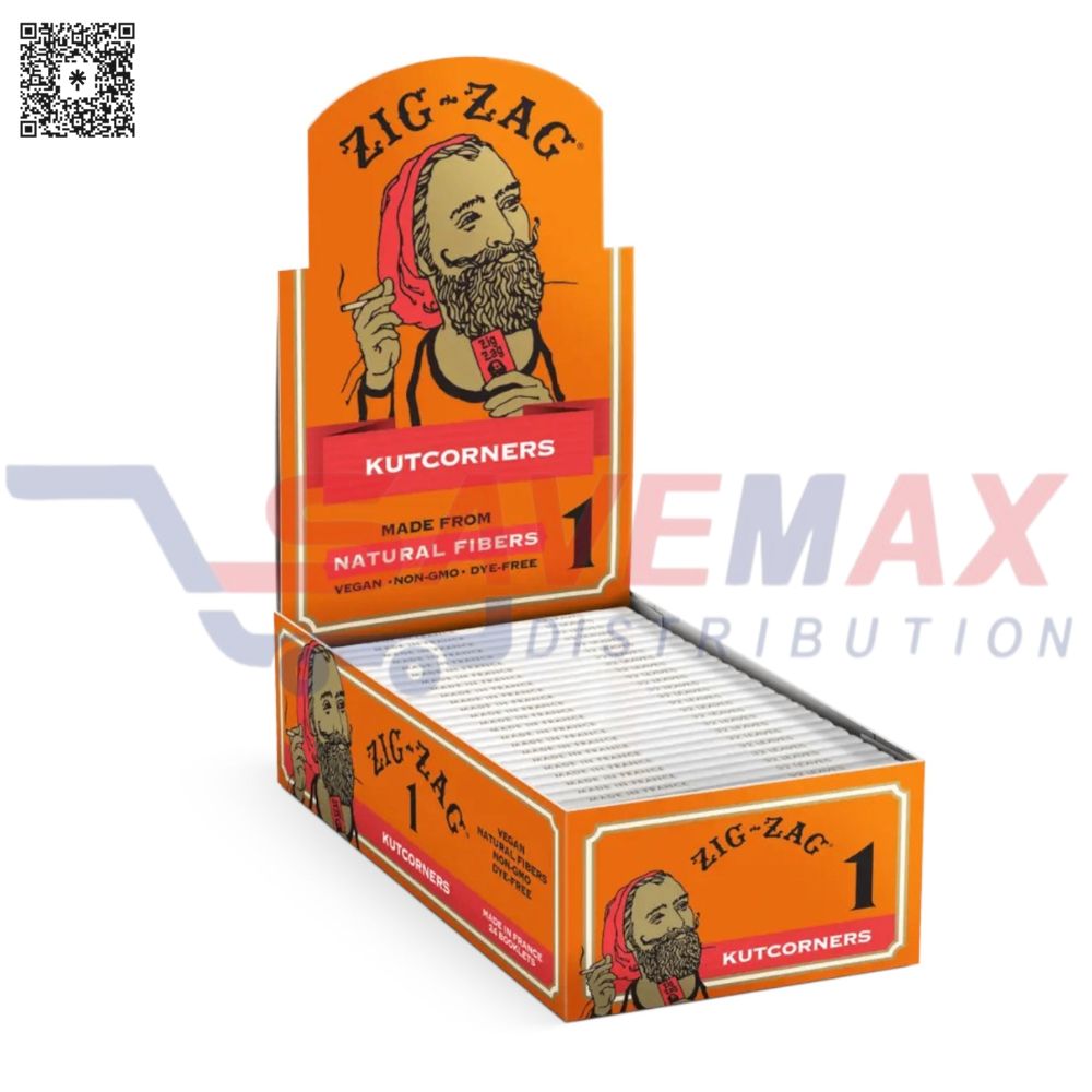 S01915 ZIG-ZAG KUTCORNERS SLOW BUR 24 CT - Image 1