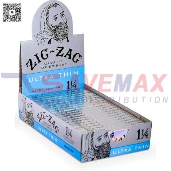ZIG-ZAG ULTRA THIN 1 1/4 24 CT
