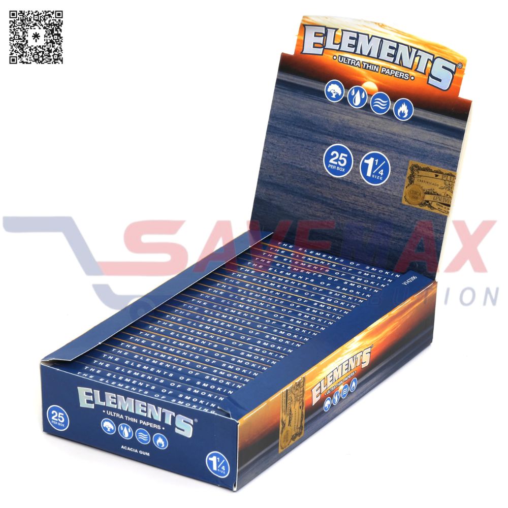 S01927 ELEMENTS PAPERS 1 1/4 25 CT - Image 1