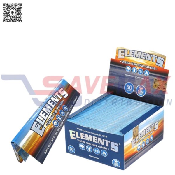 ELEMENTS KG SIZE PAPERS 50CT