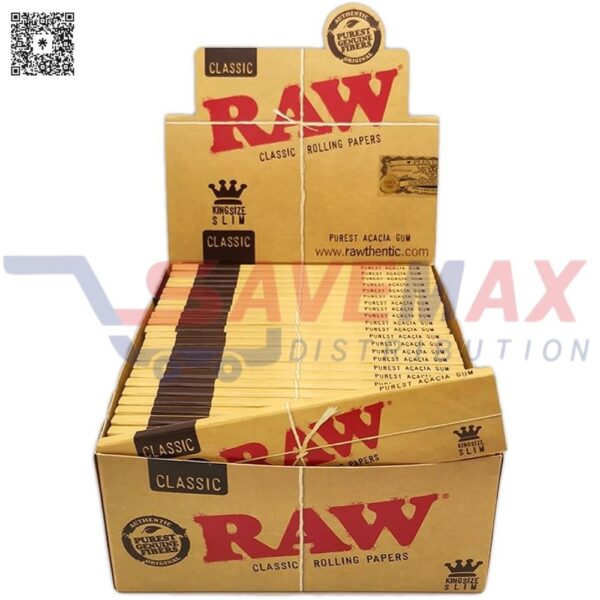 RAW CLASSIC SLIM KG SIZE 50 CT