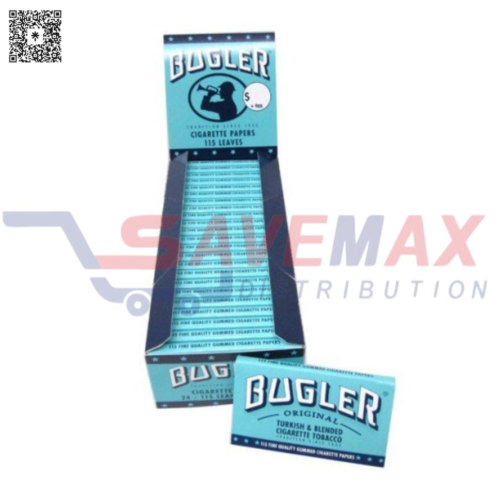 S02005 BUGLER ROLLING PAPERS 115 - Image 1