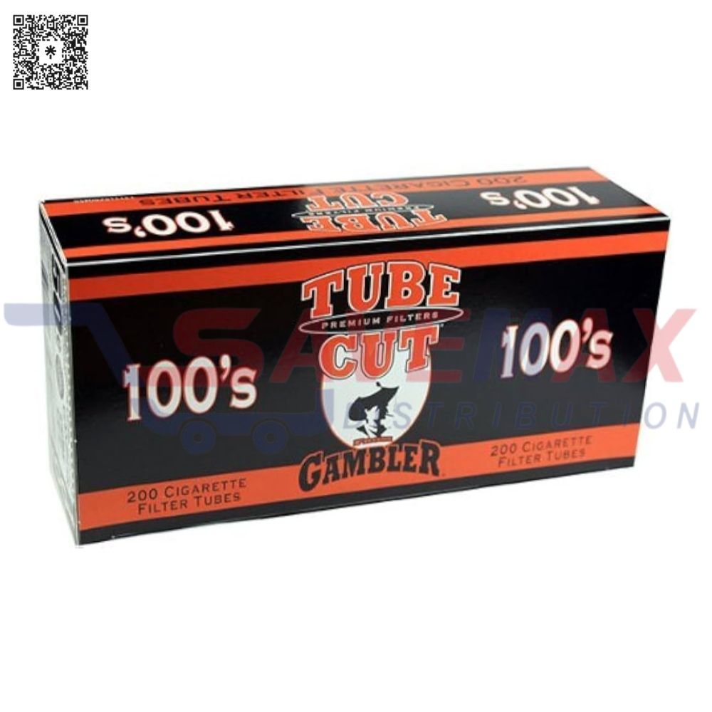 S02031 GAMBLER TUBES REG 100MM 200CT - Image 1