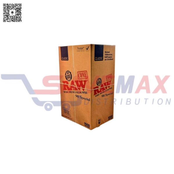 RAW CONE 98 SELECT 1000 PRE BOX