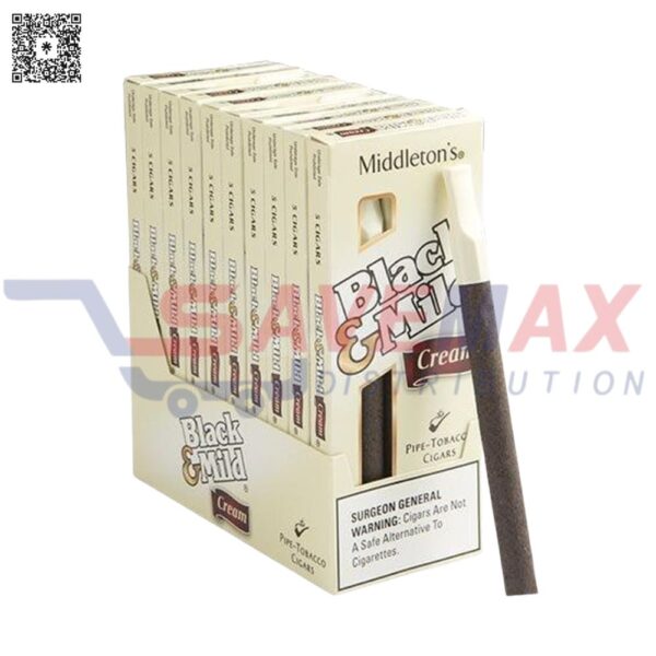 BLACK & MILD CREAM 10/5PK