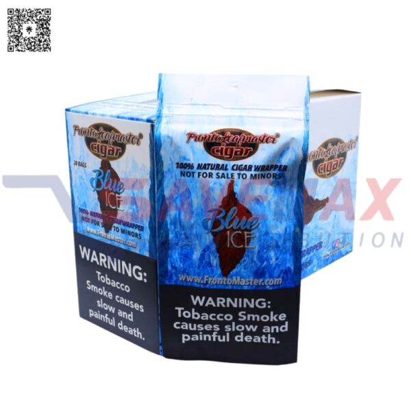FRONTO LEAF MASTER BLUE ICE DISPLAY 20CT