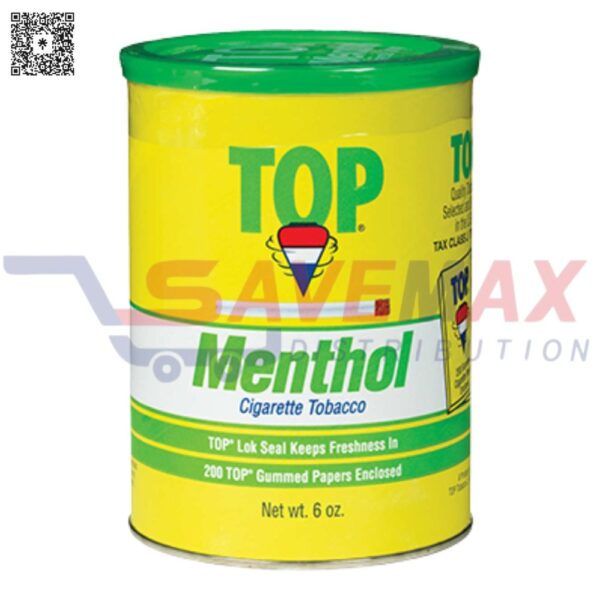 TOP MENTHOL 6OZ CAN
