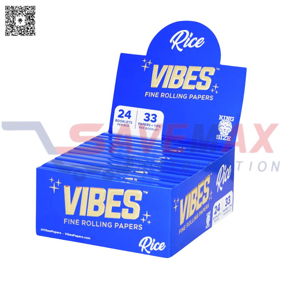 S03533 VIBES RICE PAPERS KG 24/33 - Image 1