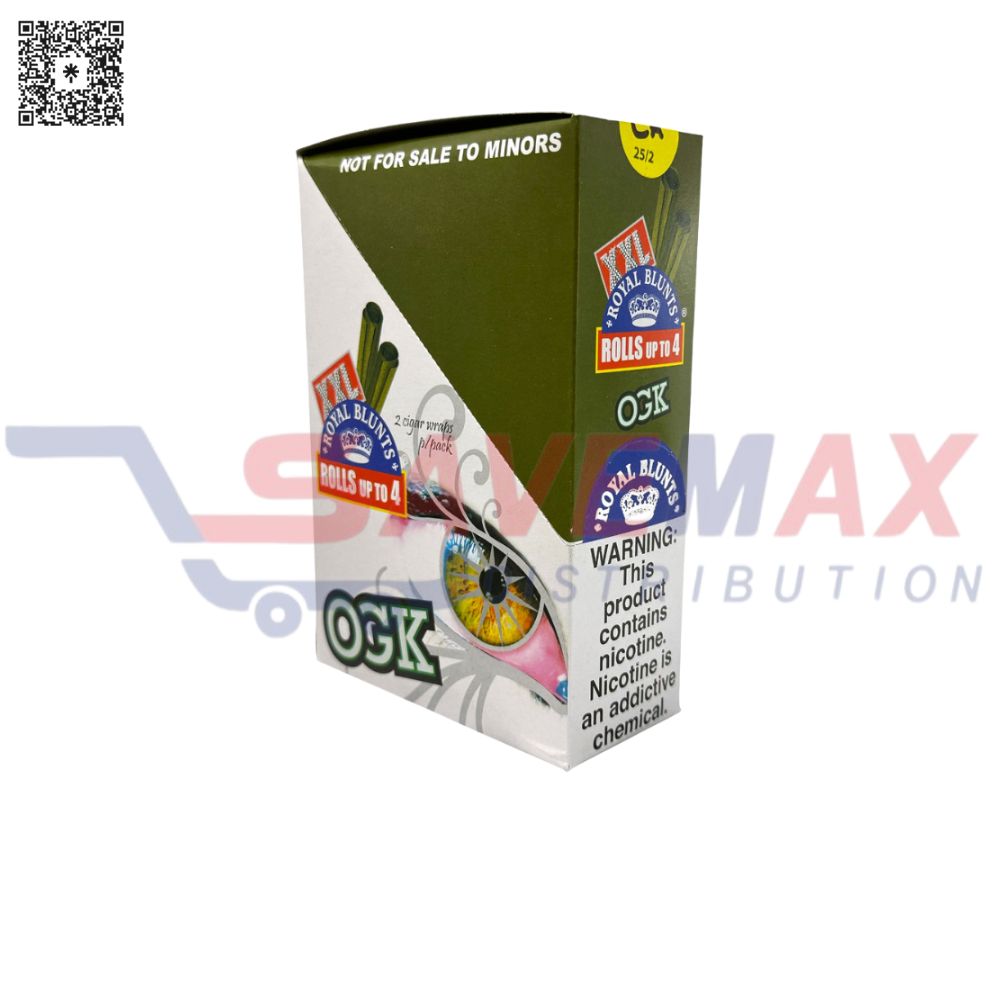 S03547 XXL RYL BLUNTS OGK 25/2PK - Image 1