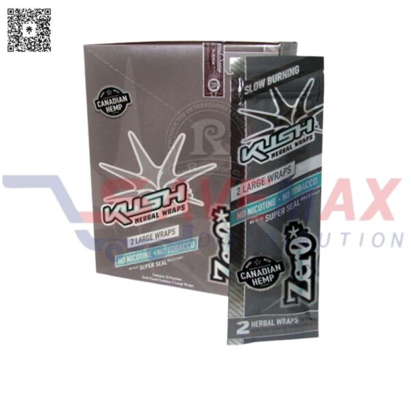 KUSH HERBAL WRAPS ZERO 25/2PK