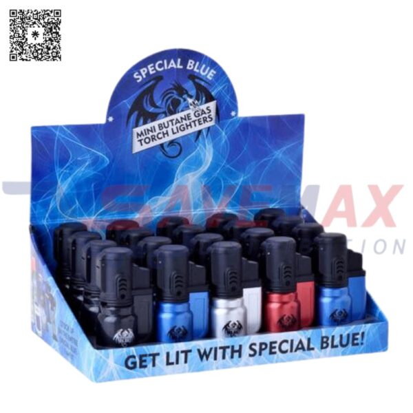 SPECIAL BLUE XS MINI BUTANE 20CT