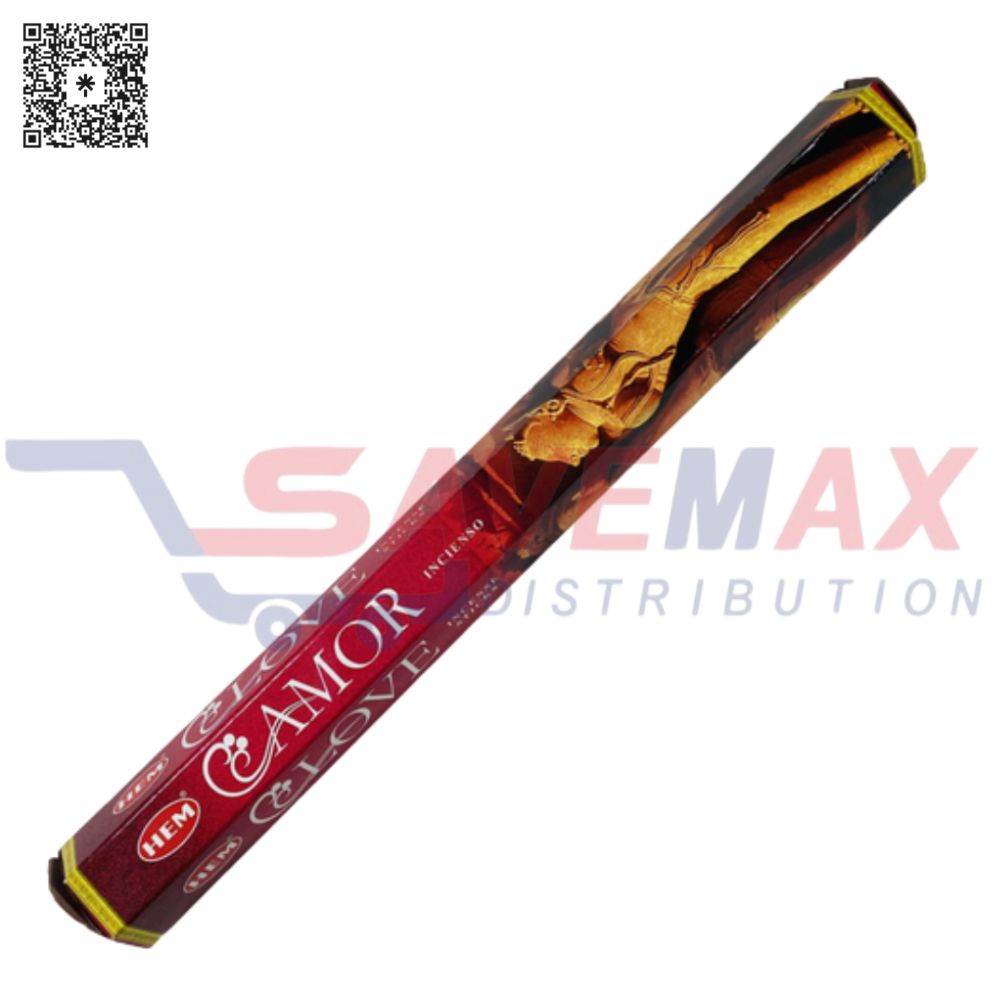 S03612 LOVE IN LIFE INCENSE STICKS 12CT - Image 1