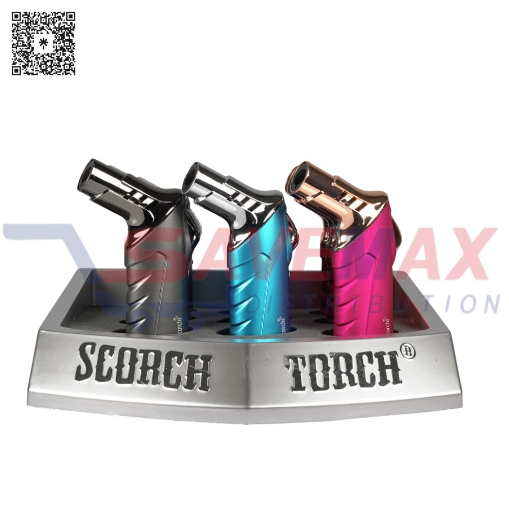 S03617 SCORCH TORCH LIGHTER 61564 9CT - Image 1