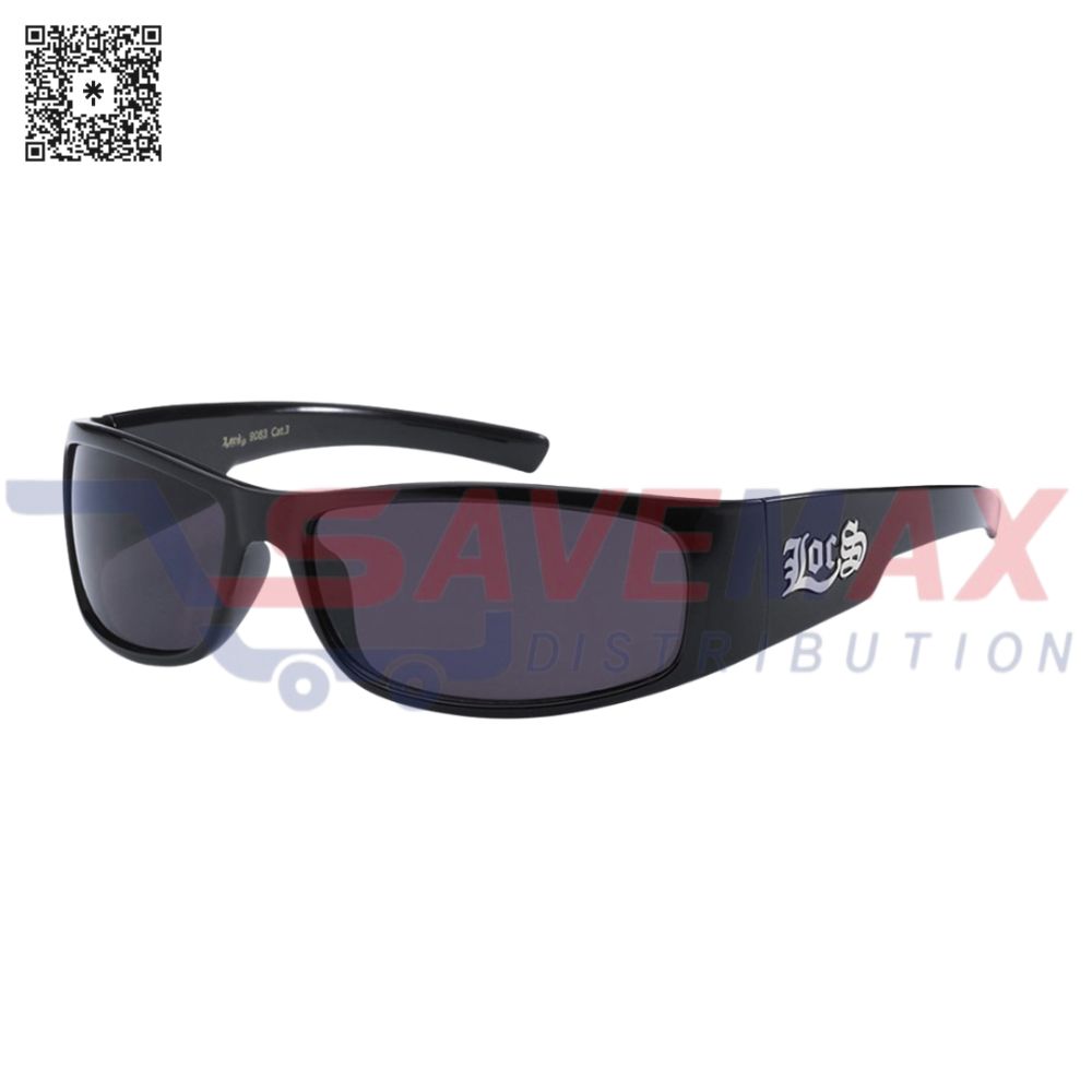S03641 LOCS 8LOC9083-BK 12PK - Image 1