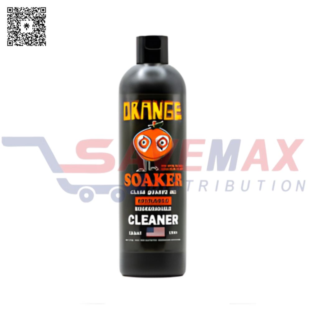 S03712 ORANGE CHRONIC GLASS CLEANER BLACK 12OZ - Image 1