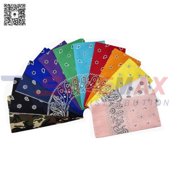 BANDANA SINGLE 12PK