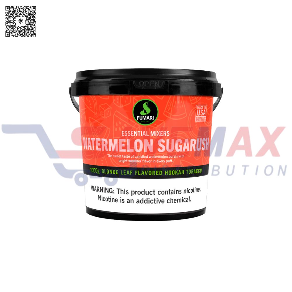 S03769 FUMARI WATERMELON 1000G POUCH - Image 1