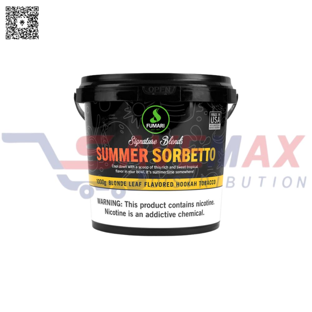 S03772 FUMARI SUMMER SORBETTO 1000G POUCH - Image 1