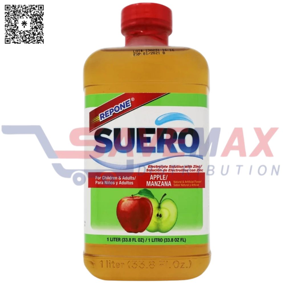 S03977 SUERO APPLE 8CT/33.8OZ - Image 1