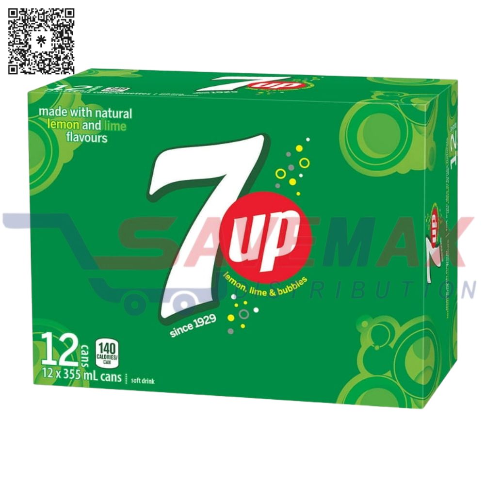 S04125 7UP GLASS 12/355ML - Image 1