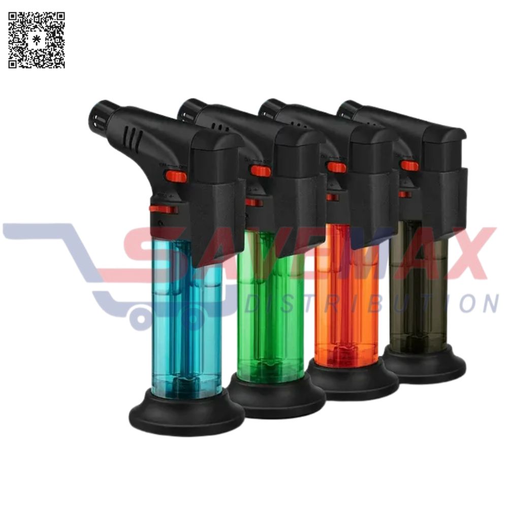 S04571 AD TORCH LIGHTER DESIGN 40CT - Image 1