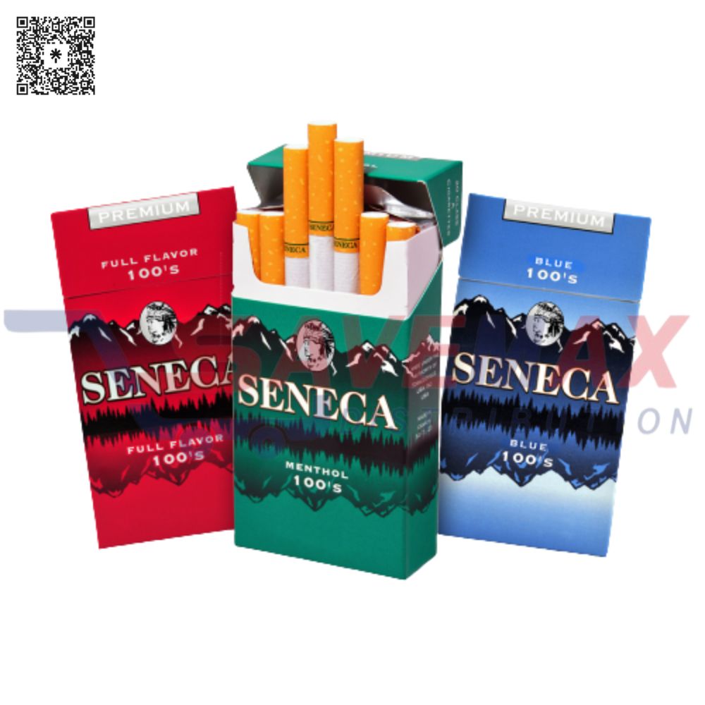 S04653 SENECA FULL FLAVOR 120'S 10 PK - Image 1