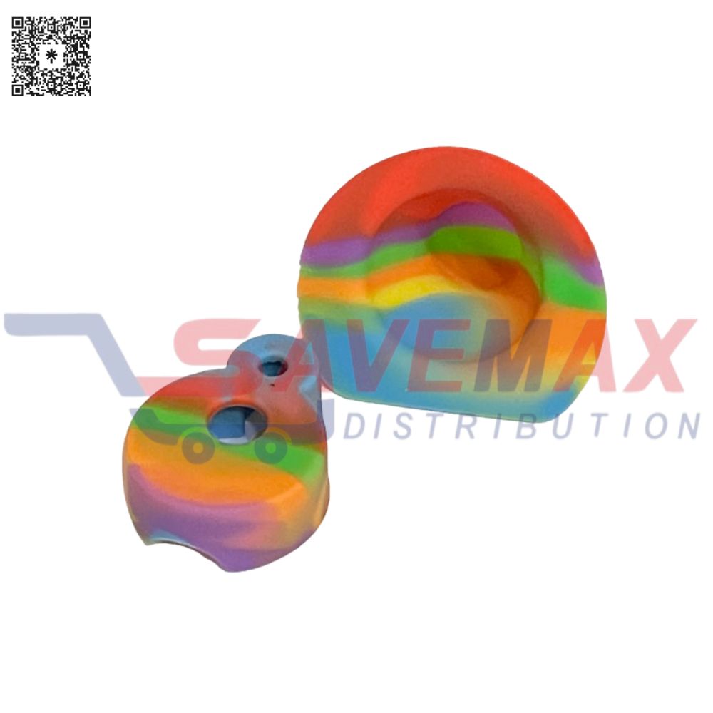 S05284 DAB RITE SILICONE REPLACEMENT SLEEVES COLORFUL - Image 1