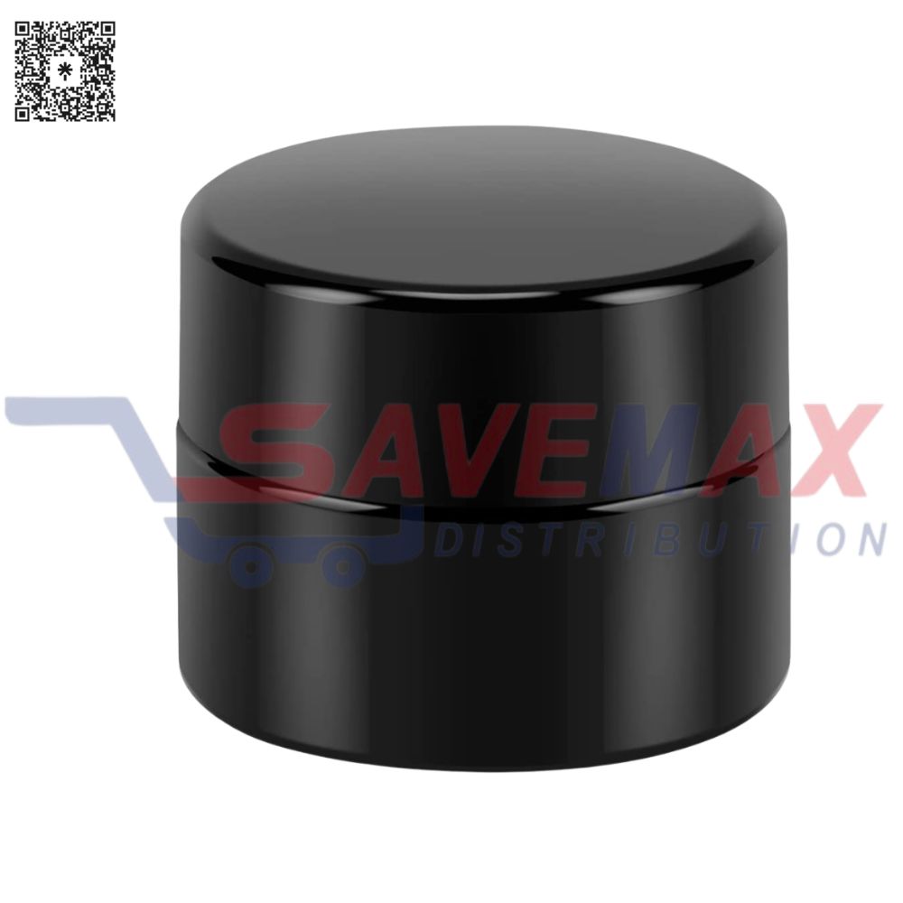 S05296 GLASS JAR 5ML UV - Image 1