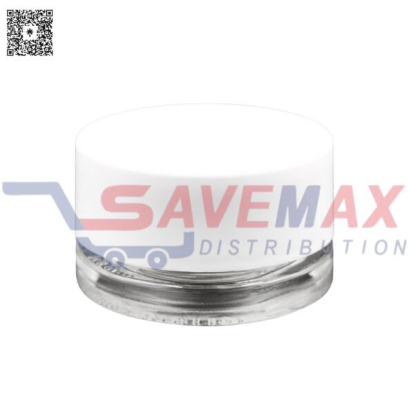 GLASS JAR 9ML CHILD PROOF