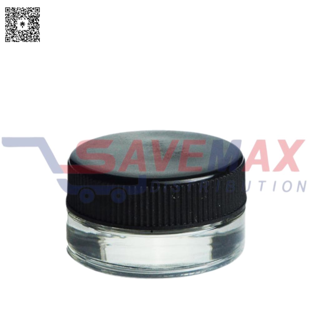 S05326 GLASS JAR 7ML NO NECK - Image 1