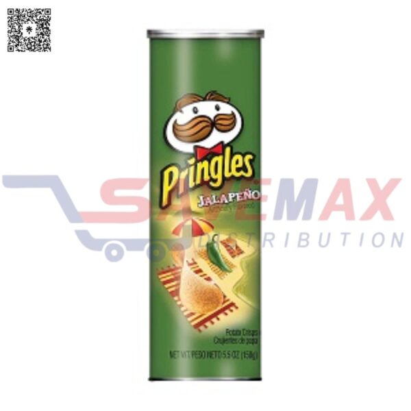 PRINGLES JALAPENO 14/158 GM