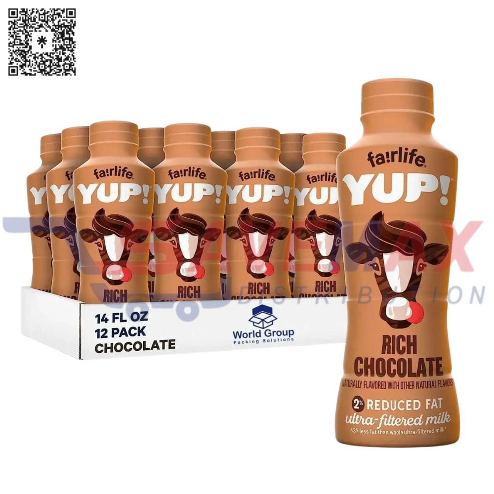 S05563 FAIRLIFE CHOCOLATE 12/14OZ - Image 1