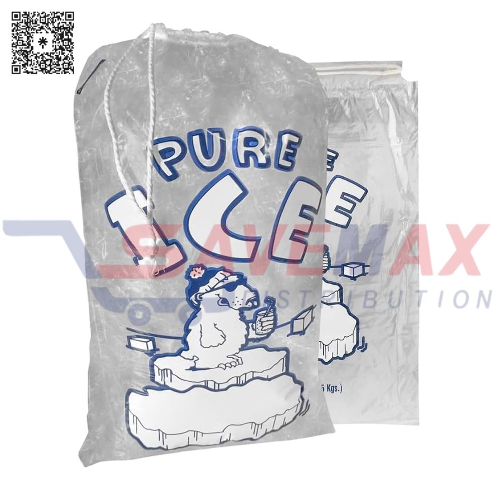 S05587 ICE BAG 8X4X22 10LB 500CT - Image 1