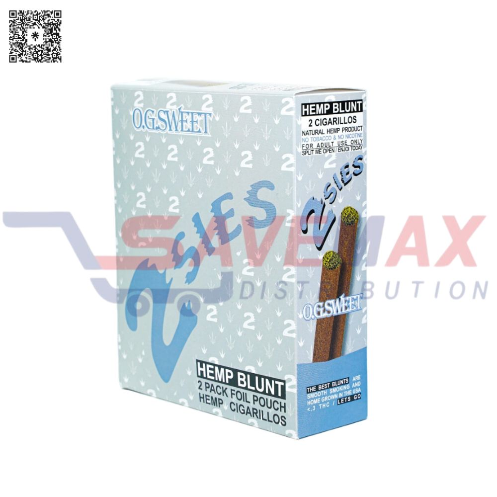 S05675 2SIES CIGRL HEMP O.G.SWEET 15CT - Image 1