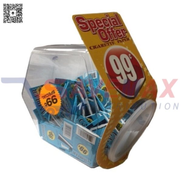 GAMBLER ROLLING PAPER 99C BOWL 90CT