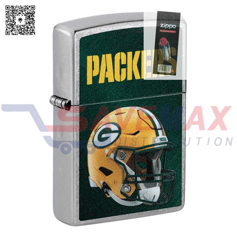 S05970 ZIPPO LIGHTER NFL GREEN BAY PACKERS 48429 - Image 1