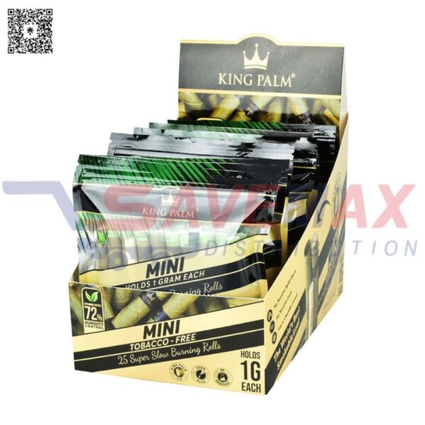 KING PALM MINI ROLLS 8/25CT