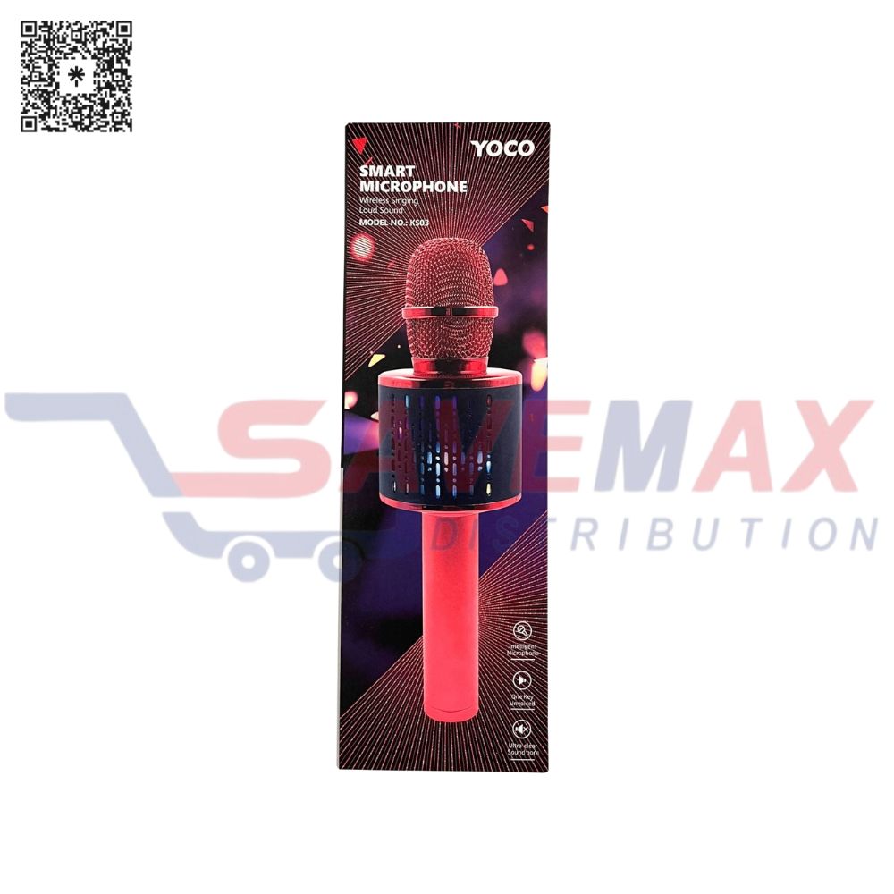 S06249 YOCO SMART MICROPHONE KS03 - Image 1