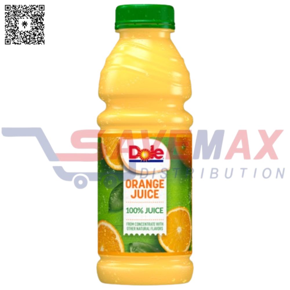 S06323 DOLE ORANGE JUICE 12/15.2OZ - Image 1