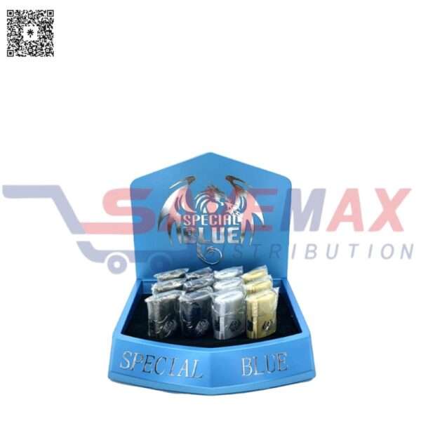 SPECIAL BLUE CLASSIC DELUXE LIGHTER 12CT