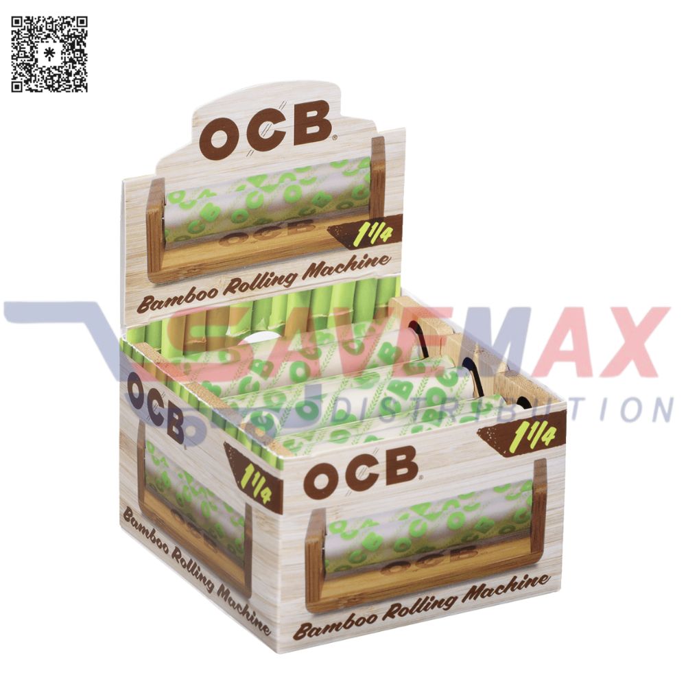 S06624 OCB BAMBOO ROLLING MACHINE 1 1/4 6CT - Image 1