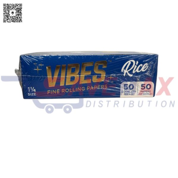 VIBES RICE PAPERS 1 1/4 50/50