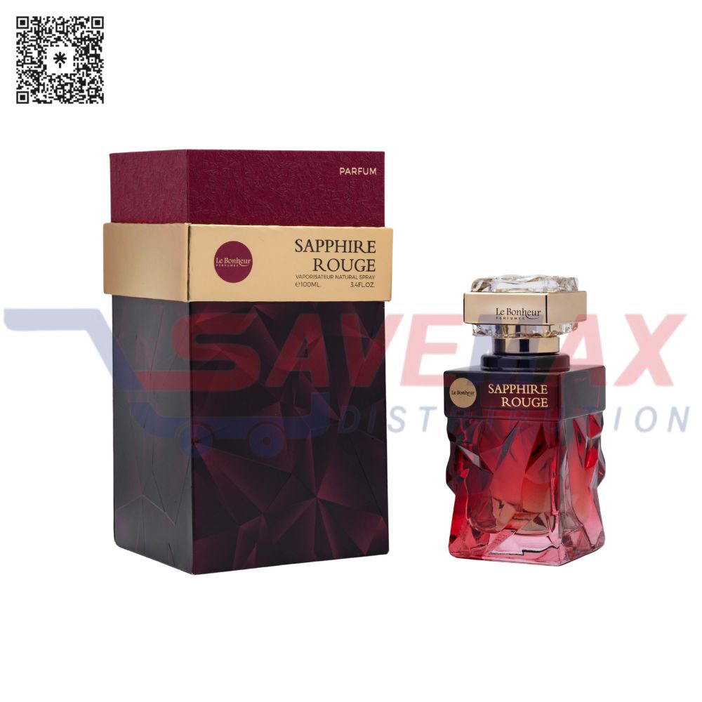 S07515 SAPPHIRE ROUGE COLOGNE - Image 1