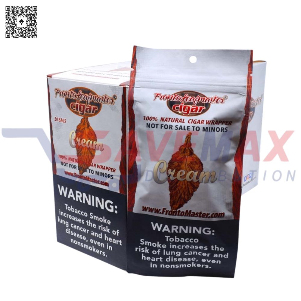S07622 FRONTO LEAF MASTER FLAT WRAPS CREAM 24/2CT - Image 1