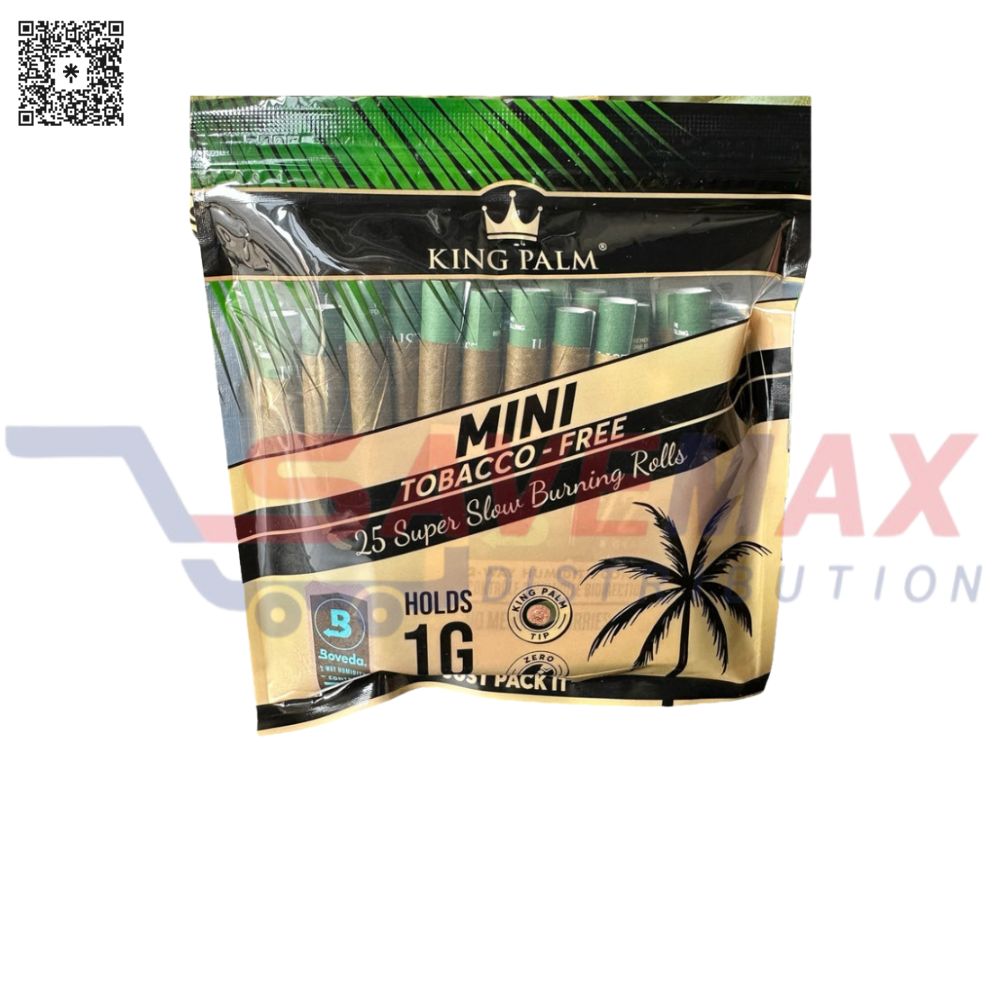 S07843 KING PALM MINI 1 GRAM W/BOVEDA 8/25CT - Image 1