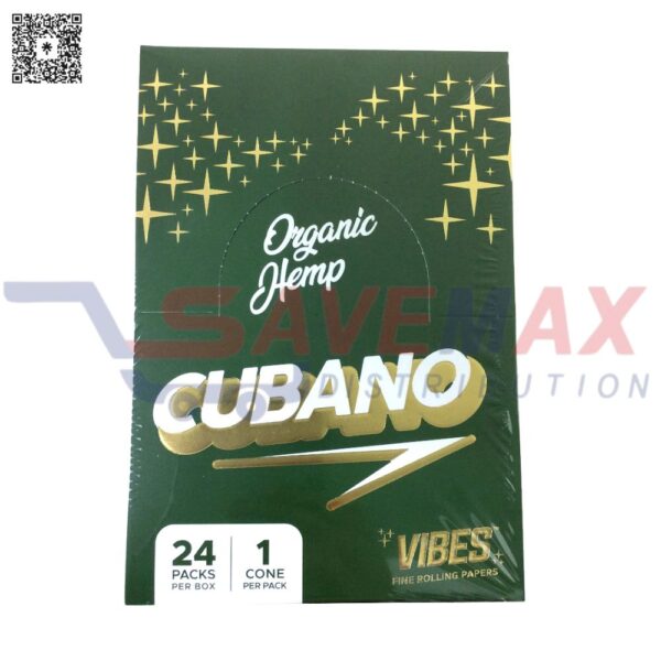 VIBES ORGANIC HEMP CUBANO 24/1